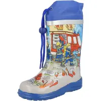 Beck Bottes en caoutchouc 'Fire' mélange de couleurs