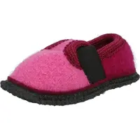 Beck Pantoufle 'Bobby' rose / rose foncé