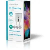 Nedis Smartlife Smart Plug 2500w Argenté