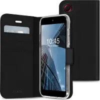Accezz Étui de télephone Wallet Samsung Galaxy Xcover 5 - Noir