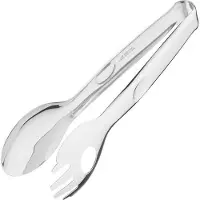Westmark Pince à salade et à servir, Couverts de service, Gris