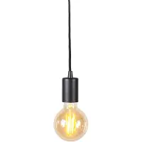 QAZQA Suspension intelligente noire avec WiFi G95 - Facil