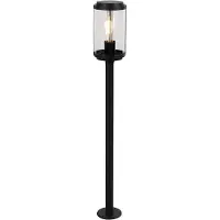 QAZQA Plafonnier industriel intelligent noir avec WiFi A60 - Cage