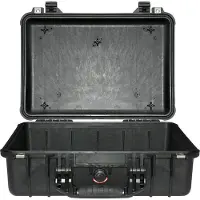 Peli - 1500NF - Mallette de protection - sans mousse - noir