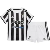 Adidas Juventus Ensemble de Maison - 21/22 - Noir/Bl - - 68 - Vêtements de Football