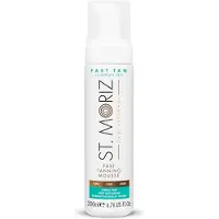St. Moriz Fast Tan mousse auto-bronzante pour un bronzage rapide 200 ml