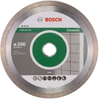 Bosch 2608602636 - Disque à tronçonner diamanté Best for Ceramic 200 x 25,40 x 2,2 x 10 mm
