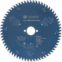 Bosch Expert High Pressure Laminate 216x30-64d Multimaterial Circular Saw Disc Bleu