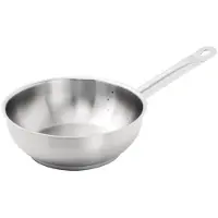 Vogue Sauteuse en acier inoxydable 20 cm