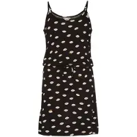 Protest Pixie Sleeveless Short Dress Noir 176 cm Fille