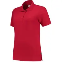 Tricorp 201006RedL Poloshirt Slim Fit Dames (L)