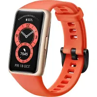 Huawei Bracelet connecté Band 6 Orange