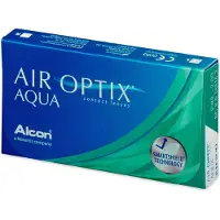 Alcon Air Optix Aqua (3 lentilles)