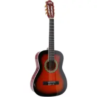 Lapaz 002 SB 1/2 guitare classique Sunburst