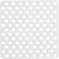 Sealskin Tapis Antidérapant Sealskin Doby Blanc (50 x 50 cm)