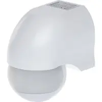 ORNO OR-CR-204/W Détecteur de mouvement extérieur étanche avec capteur crépusculaire IP44 12m 180° (12 m)