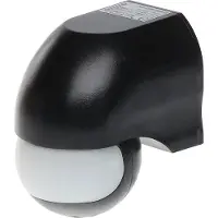 ORNO Détecteur de mouvement 180deg. ip44, 1200w noir