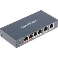 Hikvision Ds-3e0106hp-e Switch 4 Ports Bleu One Size / EU Plug 220V