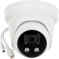 Hikvision DS-2CD2386G2-IU(2.8MM)(C)(O-ST (3840 x 2160 pixels), Caméra réseau, Blanc