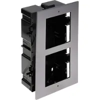 Hikvision Boîtier de montage encastré pour 2 modules portier vidéo série KD8 -