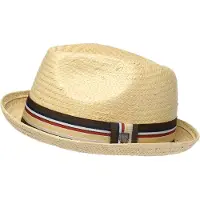 Brixton Chapeaux 'CASTOR' marron / caramel / rouille / noisette