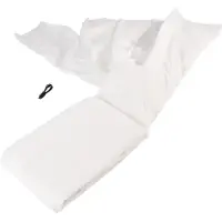 Nature Couverture polaire d'hiver 30 g/m² Blanc 0,64x10 m