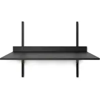 Ferm Living Sector Bureau Black Ash| Black Brass