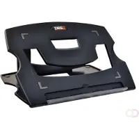 Desq Support de table pour ordinateur portable 28,5x21x1 cm Noir