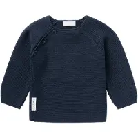 Noppies Cardigan 'Pino' marine / blanc