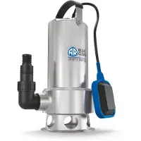 Annovi Reverberi Ar Blue Clean - Arup 1100xd Pompe Immergée Pour Eaux séles (1.100 W, Débit Max. 16.500 L/h, Hauteur D'élévation Max. 10,5 M)