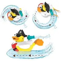Yookidoo Jet Duck Create A Pirate Multicolore