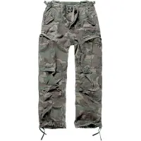 Brandit Pantalon cargo olive / sapin / vert gazon