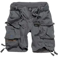 Brandit Pantalon bleu / gris foncé