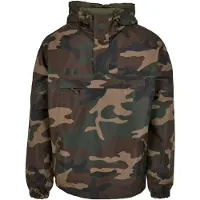 Brandit Veste mi-saison marron / gris / vert / kaki