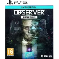 Observer System Redux Day One Edition UK PS5