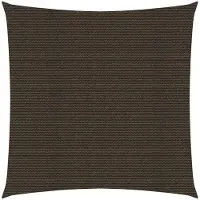 vidaXL Voile d'ombrage 160 g/m² Marron 7x7 m PEHD