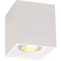 QAZQA Spot intelligent blanc avec WiFi GU10 - Qubo 1