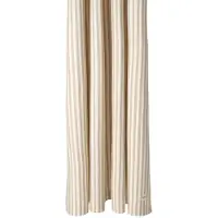 Ferm Living Chambray Rideau de Douche Sand|Off-white