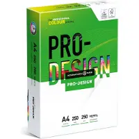 Pro-Design Papier A4 250 grammes (250 feuilles)