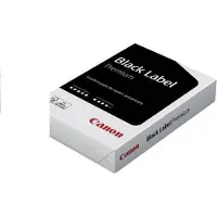 Canon - Copie papier Black Label Premium A4 75gr White | Pack de 500 feuilles