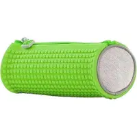PIXIE CREW - trousse ronde VERT / GRIS
