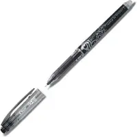 Pilot Roller Frixion Point, noir, 12 p.