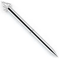 The Carat Shop Harry Potter - Stylo À Bille Metallic Deathly Hallows