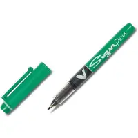Pilot Flüssigtintenstift V Sign grün 0,6 mm (12 Stück)