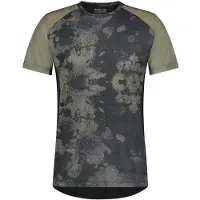 Agu Maillot de Cyclisme AGU Men MTB Army Green-L