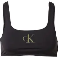 Calvin Klein Bikini Bikini Top Noir M Femme