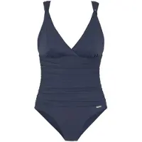 LASCANA Maillot de bain 'Laura' bleu foncé