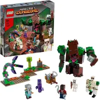 LEGO 21176 L'abomination de la jungle