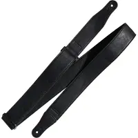 Richter Stronghold I Black Black Courroie de guitare