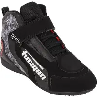Furygan V4 Vented, chaussures ,Noir/Gris/Blanc/Rouge ,43 EU